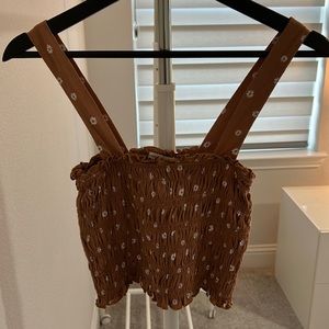 American eagle crop top